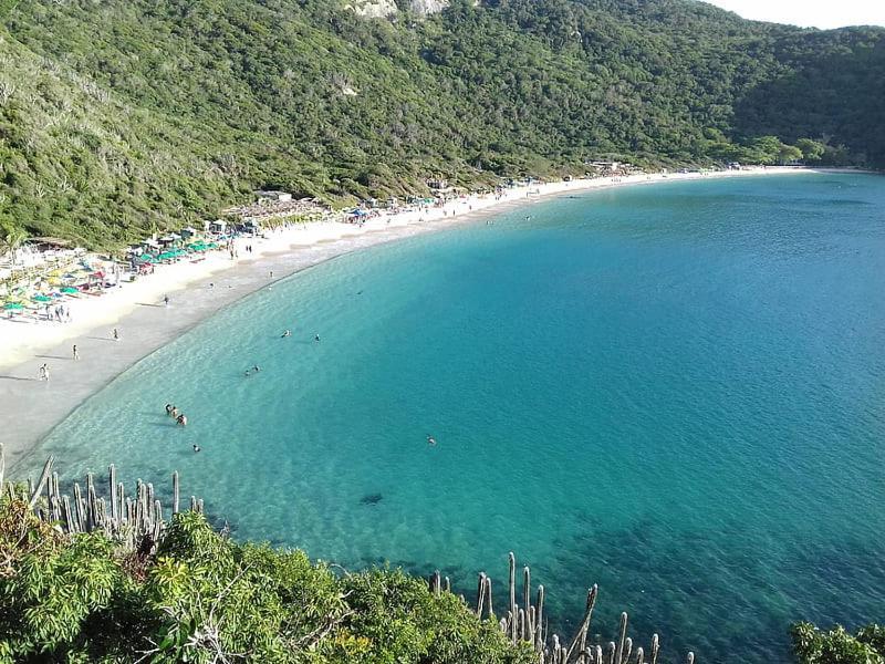 Apartamento Golden Arraial Rj Enter O Mar E A Lagoa Piscina E Wi-fi Arraial do Cabo