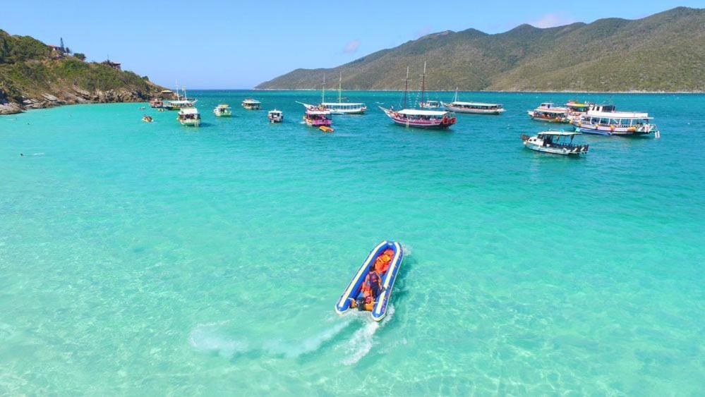 Apartamento Golden Arraial Rj Enter O Mar E A Lagoa Piscina E Wi-fi