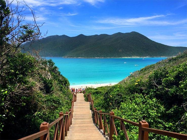 Golden Arraial Rj Enter O Mar E A Lagoa Piscina E Wi-fi * Arraial do Cabo