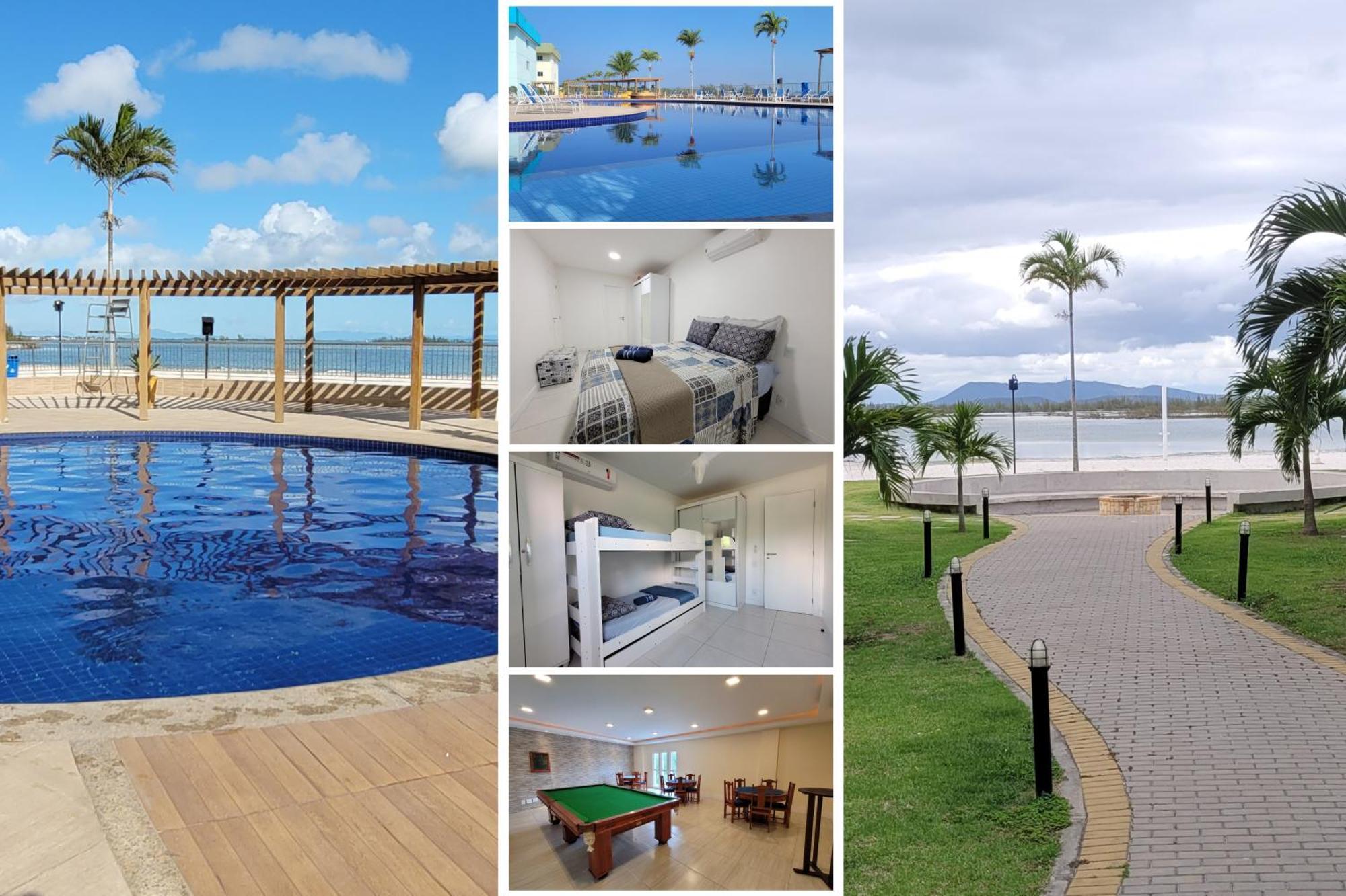 Apartamento Golden Arraial Rj Enter O Mar E A Lagoa Piscina E Wi-fi