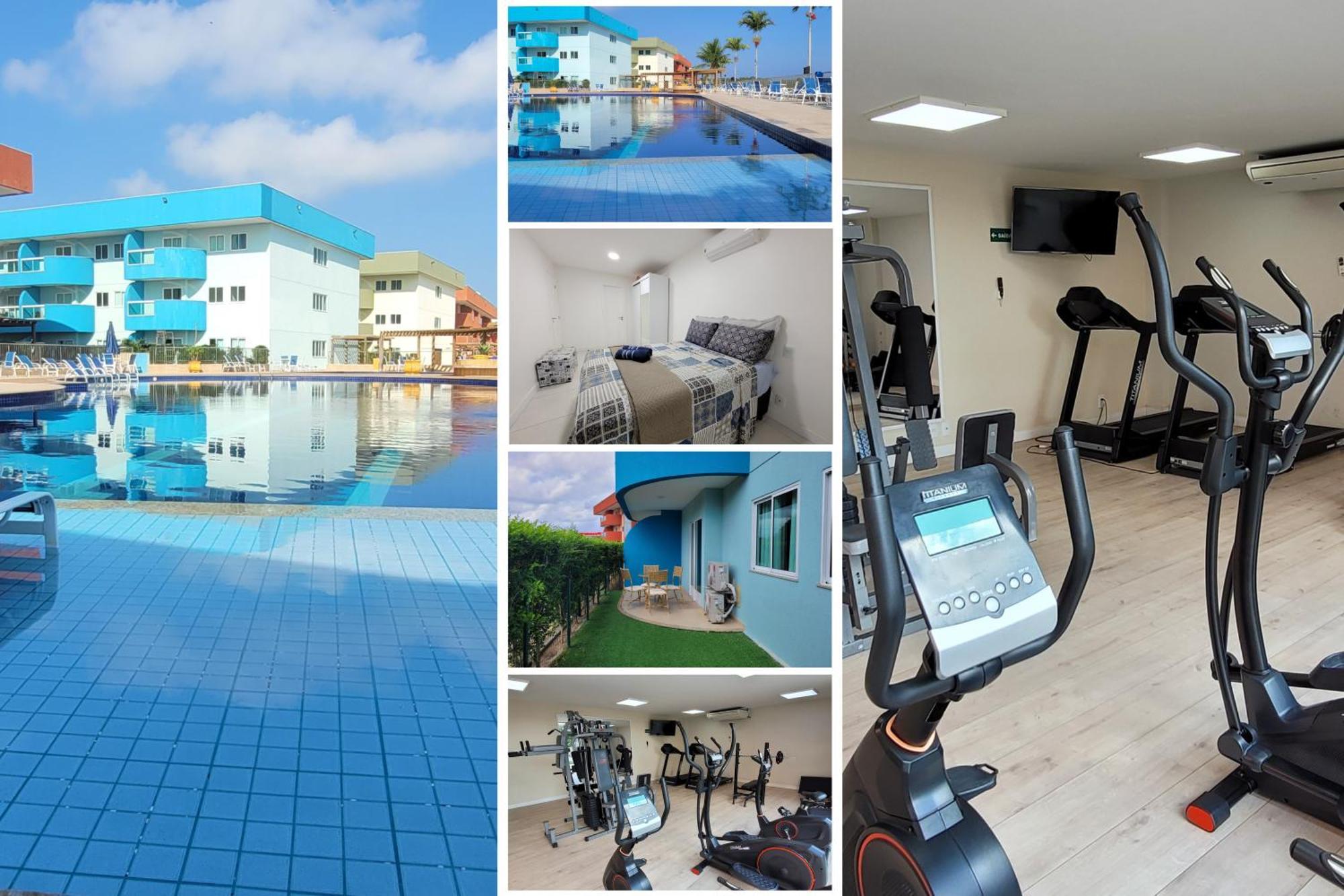 Golden Arraial Rj Enter O Mar E A Lagoa Piscina E Wi-fi Apartamento *