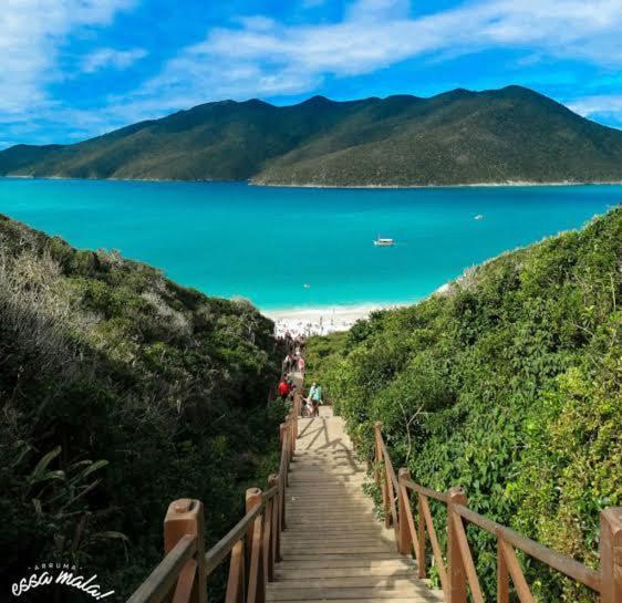Apartamento Golden Arraial Rj Enter O Mar E A Lagoa Piscina E Wi-fi Arraial do Cabo